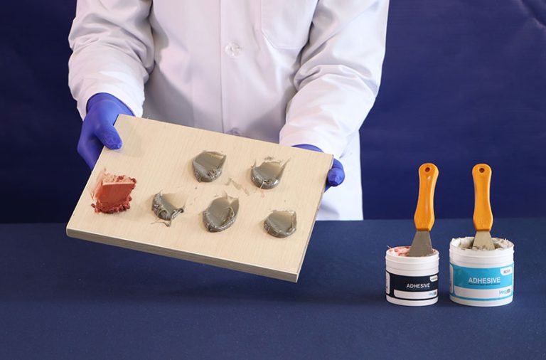 Processing of Megatite PM epoxy adhesive