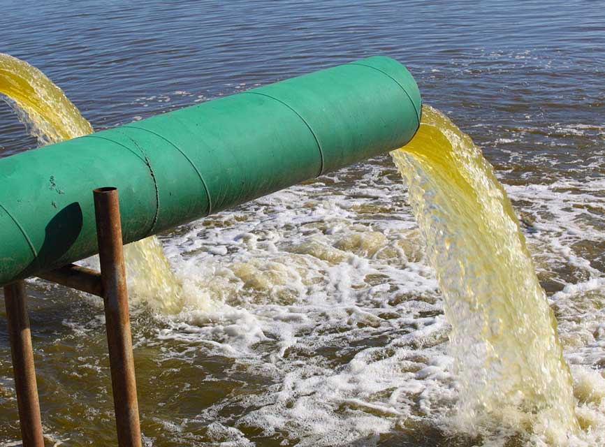 Industrial effluent