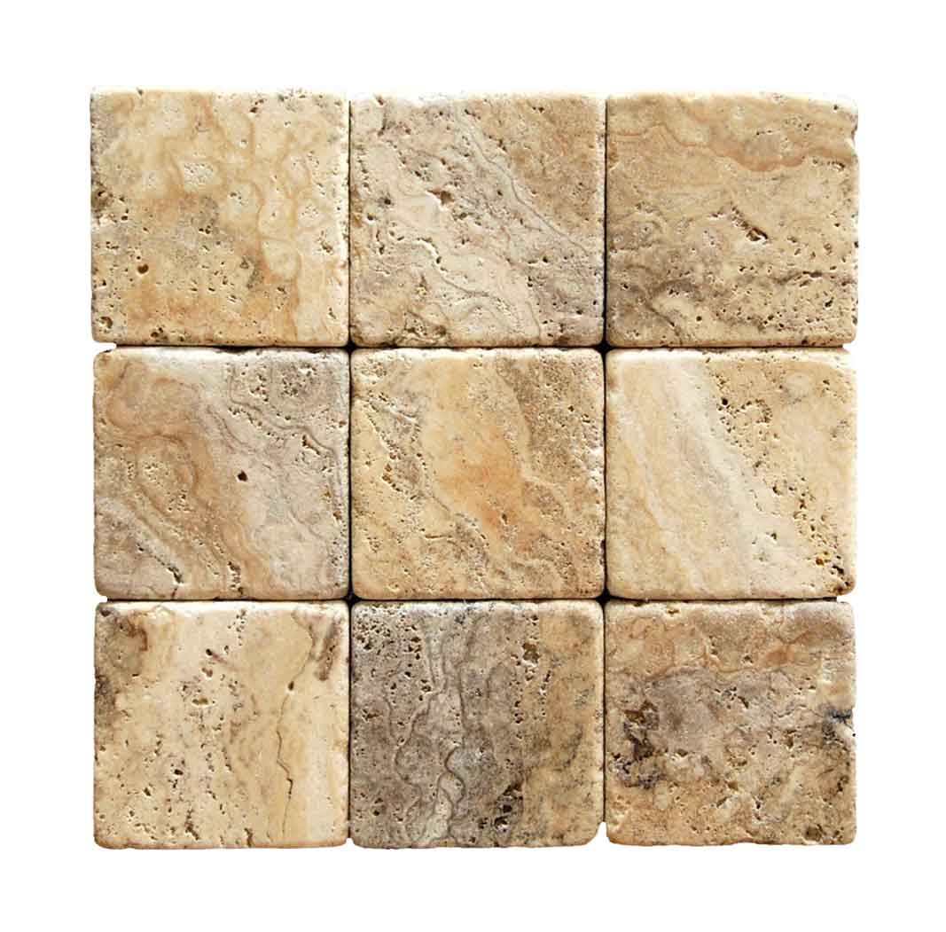 سنگ نمای تراورتن