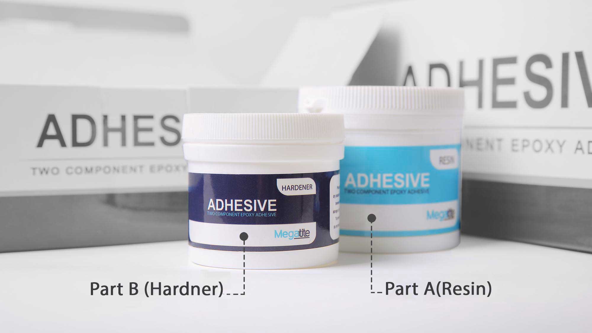 Megatite two-component adhesive