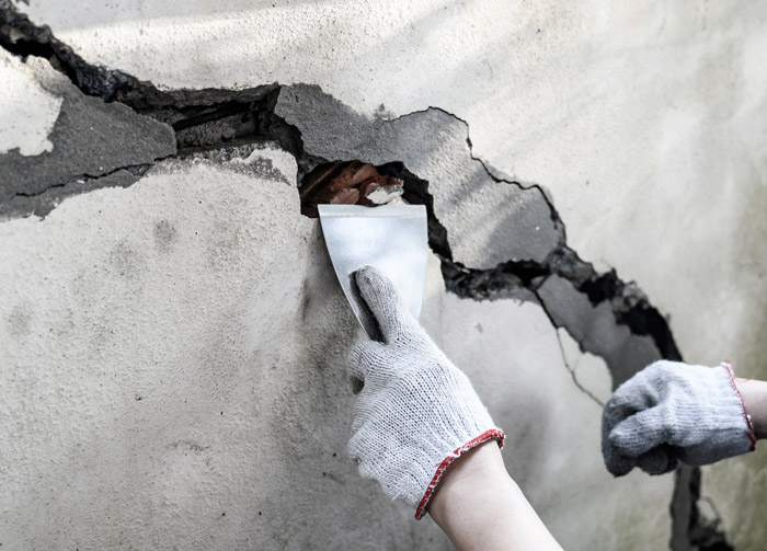 best adhesive for wall cracks
