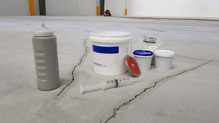 concrete epoxy adhesive